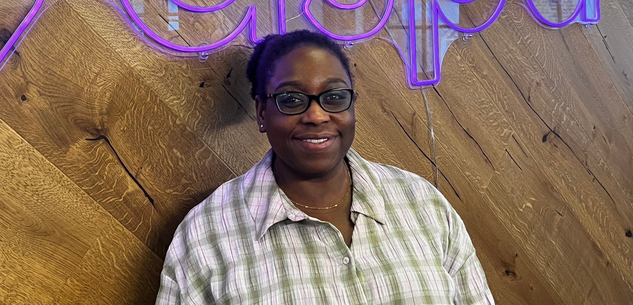 Photo of Valerie Wilcox the apprentice business analyst